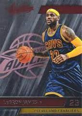 Lebron James Basketball Cards 2015 Panini Absolute Prices