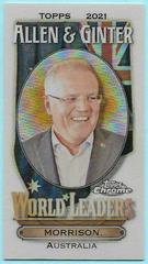 Scott Morrison #MWL-9 Baseball Cards 2021 Topps Allen & Ginter Chrome Mini World Leaders Prices