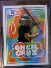 Oneil Cruz Baseball Cards 2023 Topps Big Leaguers Prices