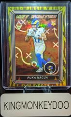 Puka Nacua [Yellow] #HR-26 Football Cards 2023 Panini Phoenix Hot Routes Prices