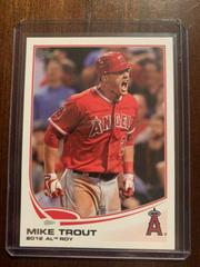 Mike Trout #338 Baseball Cards 2013 Topps Prices