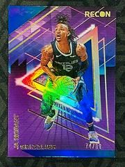 Ja Morant [Purple] #4 Basketball Cards 2020 Panini Recon Prices