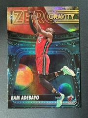 Bam Adebayo [Holo] #14 Basketball Cards 2022 Panini Hoops Zero Gravity Prices