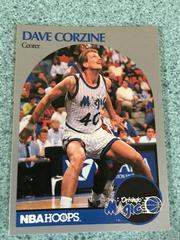 Dave Corzine Basketball Cards 1990 Hoops Prices