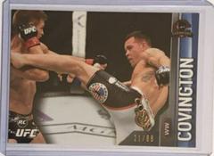 Colby Covington [Blue] Ufc Cards 2015 Topps UFC Champions Prices