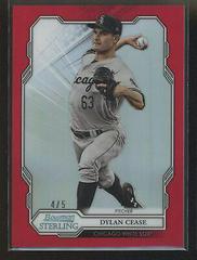 Dylan Cease [Red Refractor] #BPR-29 Baseball Cards 2019 Bowman Sterling Prices