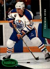 Brad Werenka #68 Hockey Cards 1993 Parkhurst Prices