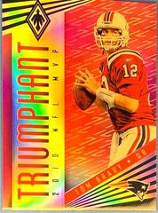 Tom Brady [Pink] #TB-7 Football Cards 2017 Panini Phoenix Triumphant Prices