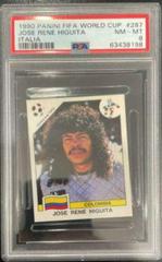 Jose Rene Higuita #287 Soccer Cards 1990 Panini FIFA World Cup Italia Prices