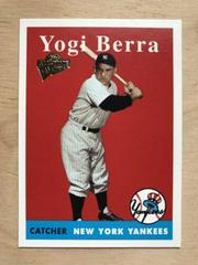 Yogi Berra #80 Baseball Cards 2003 Topps All Time Fan Favorites Prices