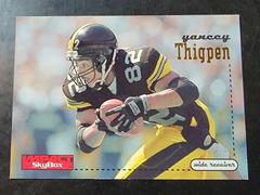 Yancey Thigpen #117 Football Cards 1996 Skybox Impact Prices
