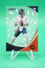 Justin Fields [Purple] Football Cards 2021 Panini Chronicles Clear Vision Rookies Prices