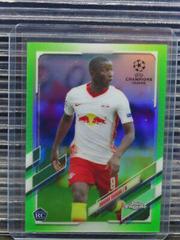 Amadou Haidara [Neon Green] #23 Soccer Cards 2020 Topps Chrome UEFA Champions League Prices
