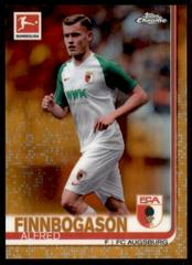 Alfreo Finnbogason [Orange Refractor] #39 Soccer Cards 2019 Topps Chrome Bundesliga Prices