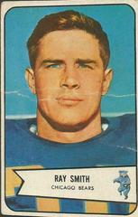 Ray Smith Football Cards 1954 Bowman Prices