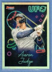 Aaron Judge #UFO-22 Baseball Cards 2022 Bowman's Best UFO Prices