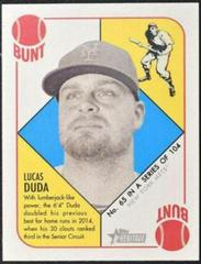 Lucas Duda #65 Baseball Cards 2015 Topps Heritage '51 Collection Prices