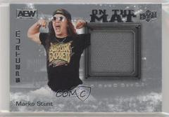 Marko Stunt #OTM-13 Wrestling Cards 2021 Upper Deck AEW Spectrum On the Mat Relics Prices