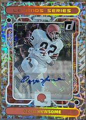 Ozzie Newsome [Autograph] #TLS-16 Football Cards 2023 Panini Donruss The Legends Series Prices