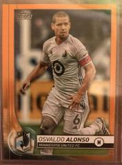 Osvaldo Alonso [Orange] Soccer Cards 2020 Topps MLS Prices