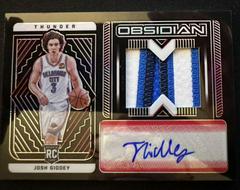 Josh Giddey [Jersey Autograph Red] #240 Basketball Cards 2021 Panini Obsidian Prices