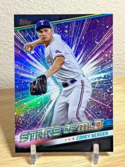 Corey Seager [Black] #SMLB-28 Baseball Cards 2024 Topps Stars of MLB Prices