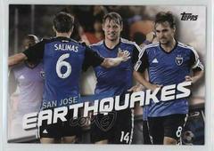 San Jose Earthquakes Soccer Cards 2016 Topps MLS Prices