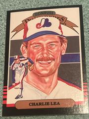 Charlie Lea [Diamond Kings] Baseball Cards 1985 Donruss Prices