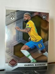 Gabriel Barbosa Soccer Cards 2021 Panini Mosaic Road to FIFA World Cup Prices