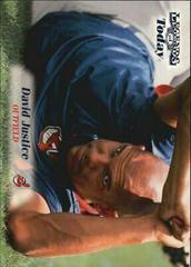 David Justice #98 Baseball Cards 1998 Sports Illustrated Then & Now Prices