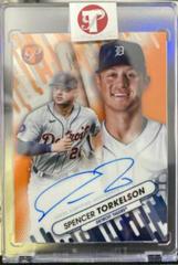 Spencer Torkelson [Orange] #FFA-ST Baseball Cards 2023 Topps Pristine Fresh Faces Autographs Prices