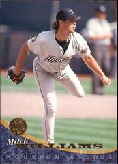 MITCH WILLIAMS #431 Baseball Cards 1994 Leaf Prices