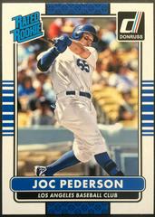 Joc Pederson #32 Baseball Cards 2015 Donruss Prices