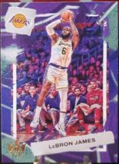 LeBron James Basketball Cards 2022 Panini Court Kings Prices