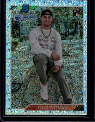 Tyler Freeman [Mini Diamond] #92RJ-10 Baseball Cards 2023 Bowman's Best 1992 by Randy Johnson Prices