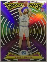 Brady Manek [Pink] #ZG-BMA Basketball Cards 2022 Panini Chronicles Draft Picks Gamma Rays Prices