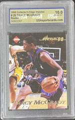 Tracy McGrady #28 Basketball Cards 1998 Collectors Edge Impulse Prices