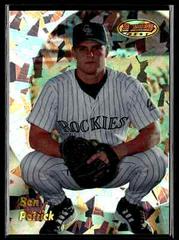 Ben Petrick [Refractor] #164 Baseball Cards 1998 Bowman's Best Prices