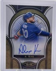 Alejandro Kirk [Silver Ink] #PPA-AK Baseball Cards 2023 Topps Tier One Prime Performers Autographs Prices