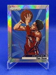 Trae Young #MAN-TY Basketball Cards 2022 Panini Prizm Draft Picks Manga Prices