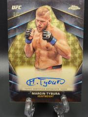 Marcin Tybura [Superfractor] #CVA-MTY Ufc Cards 2024 Topps Chrome UFC Veteran Autograph Prices