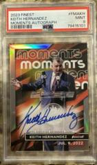 Keith Hernandez #FMA-KH Baseball Cards 2023 Topps Finest Moments Autographs Prices