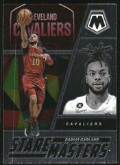 Darius Garland #8 Basketball Cards 2022 Panini Mosaic Stare Masters Prices