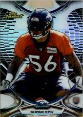 Shane Ray [Black Refractor] #133 Football Cards 2015 Topps Finest Prices