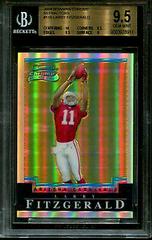 Larry Fitzgerald [Refractor] Football Cards 2004 Bowman Chrome Prices