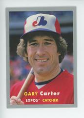 Gary Carter [Silver] Baseball Cards 2015 Topps Archives Prices