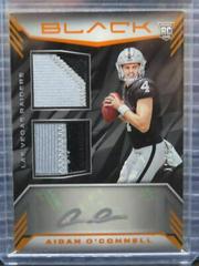 Aidan O'Connell [Citrine] #RSM-27 Football Cards 2023 Panini Black Rookie Signature Materials Prices