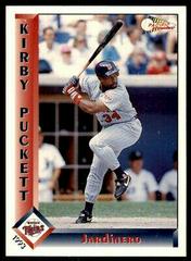 Kirby Puckett #177 Baseball Cards 1993 Pacific Spanish Prices