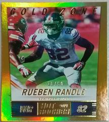 Rueben Randle [Gold Zone] Football Cards 2014 Panini Score Prices