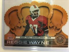 Reggie Wayne Football Cards 2001 Pacific Crown Royale Prices